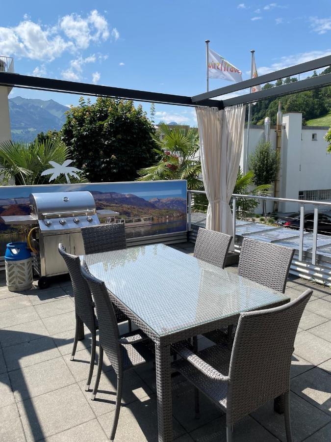 Apartments Chalet Wirz Travel Sarnen Exteriér fotografie