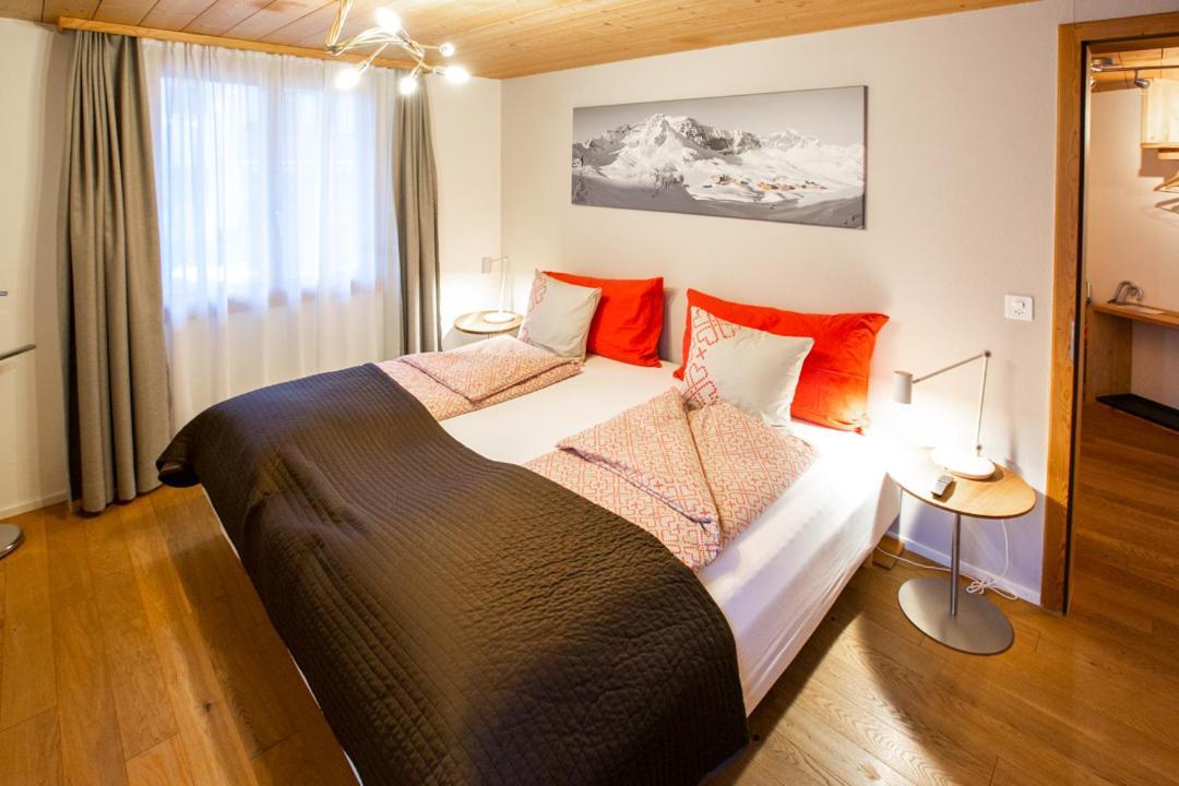 Apartments Chalet Wirz Travel Sarnen Exteriér fotografie