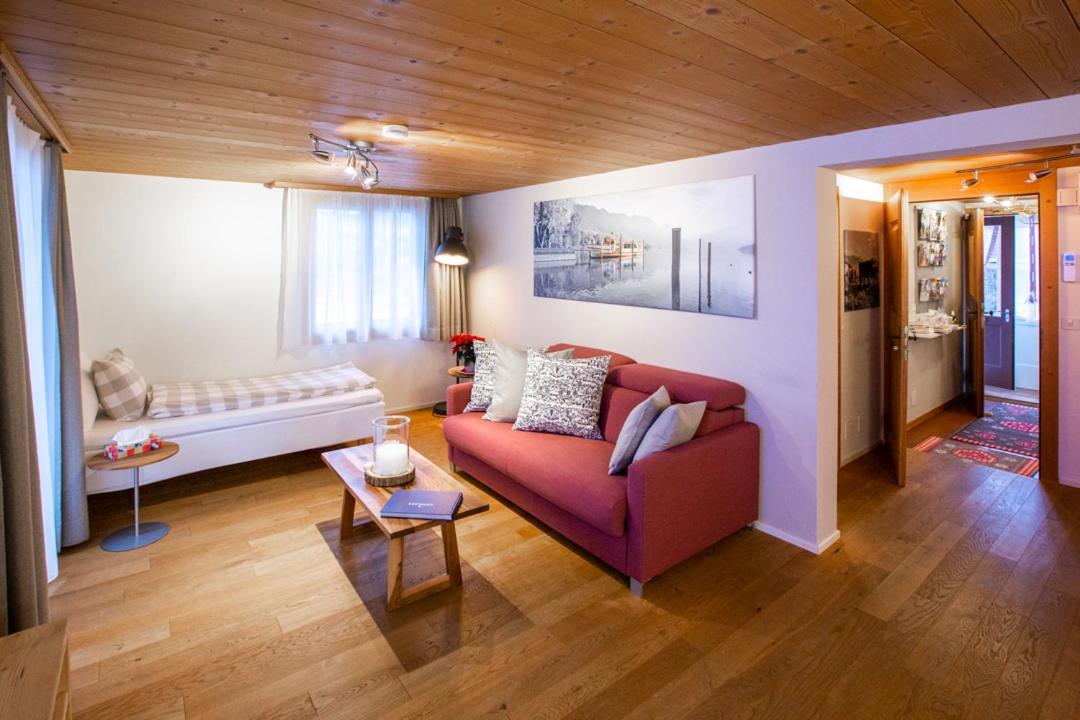 Apartments Chalet Wirz Travel Sarnen Exteriér fotografie