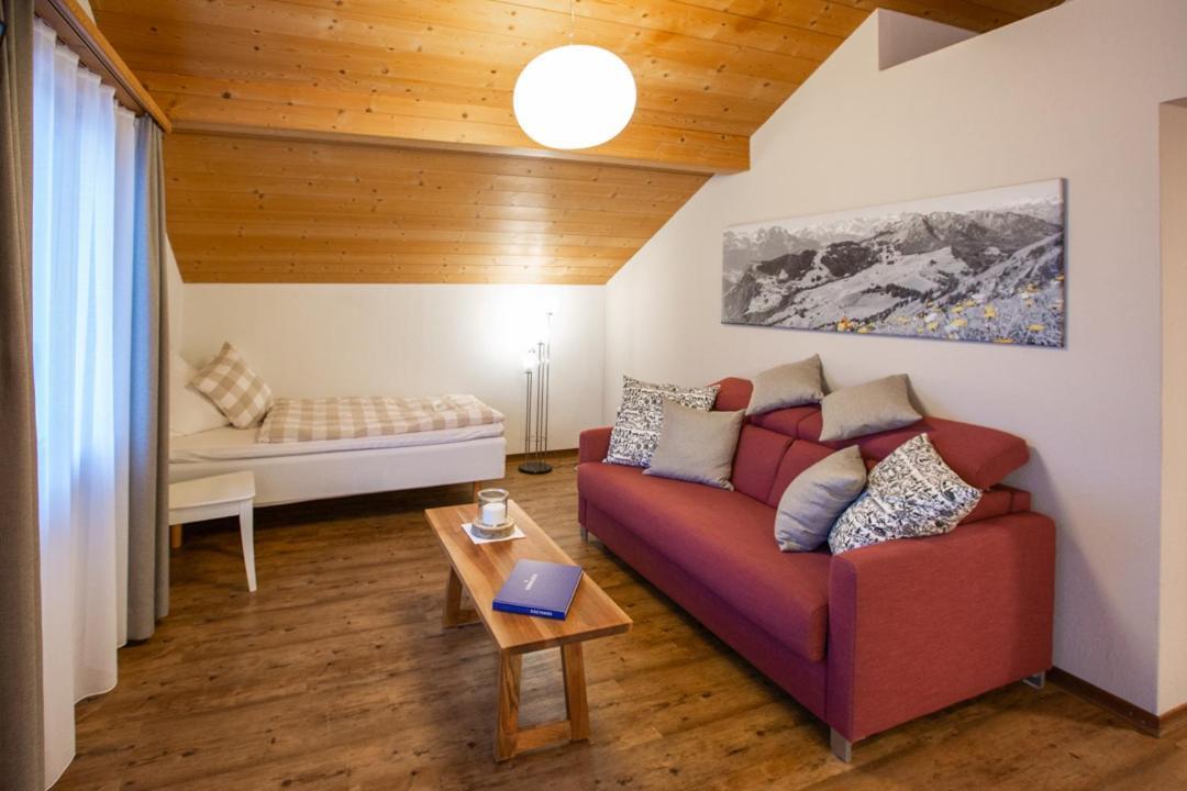 Apartments Chalet Wirz Travel Sarnen Exteriér fotografie