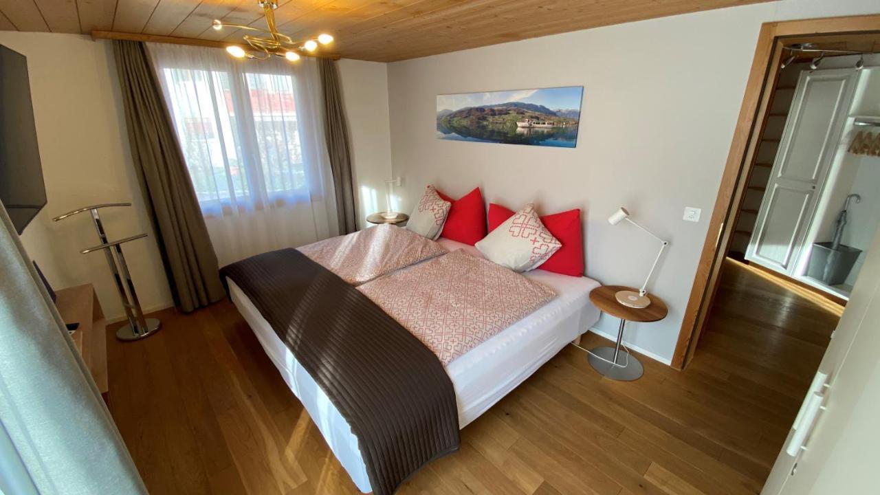 Apartments Chalet Wirz Travel Sarnen Exteriér fotografie
