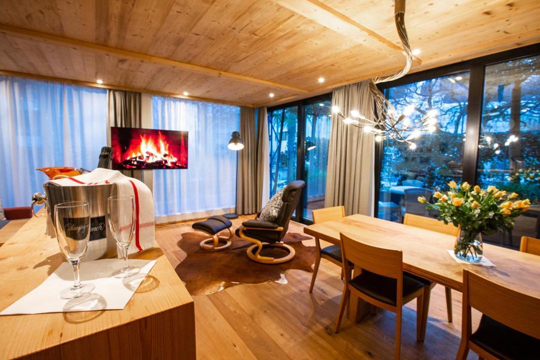 Apartments Chalet Wirz Travel Sarnen Exteriér fotografie