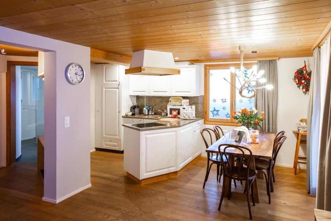Apartments Chalet Wirz Travel Sarnen Exteriér fotografie