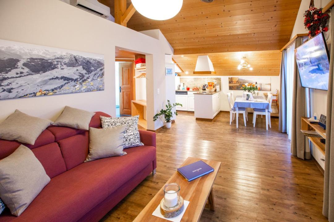 Apartments Chalet Wirz Travel Sarnen Exteriér fotografie