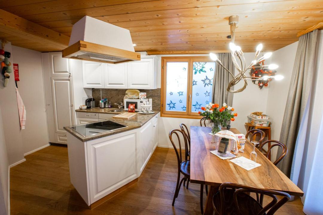 Apartments Chalet Wirz Travel Sarnen Exteriér fotografie