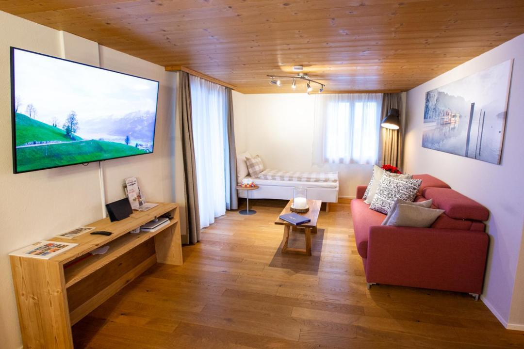 Apartments Chalet Wirz Travel Sarnen Exteriér fotografie