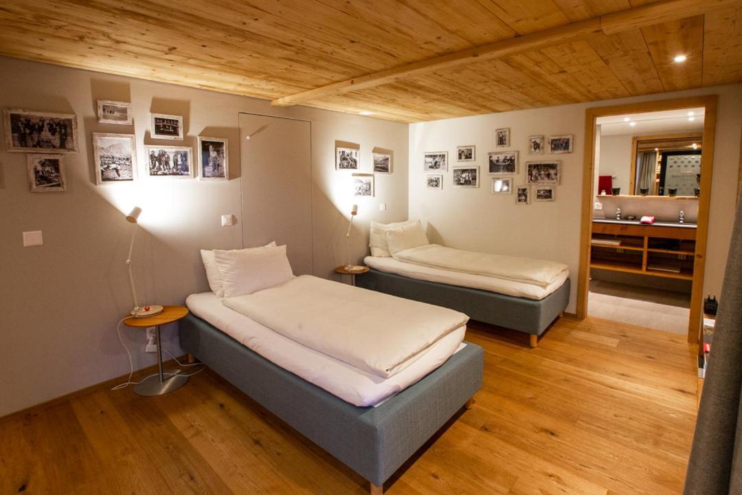Apartments Chalet Wirz Travel Sarnen Exteriér fotografie
