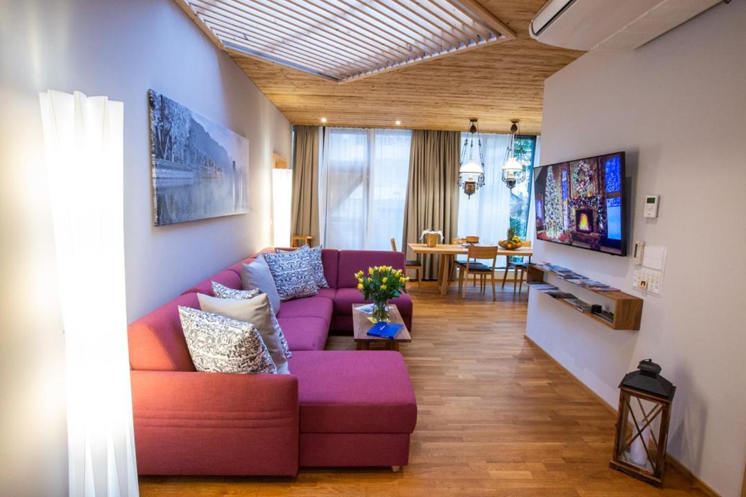 Apartments Chalet Wirz Travel Sarnen Exteriér fotografie