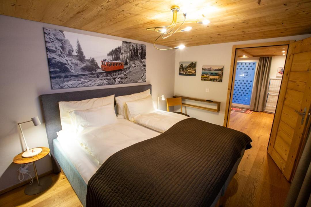 Apartments Chalet Wirz Travel Sarnen Exteriér fotografie