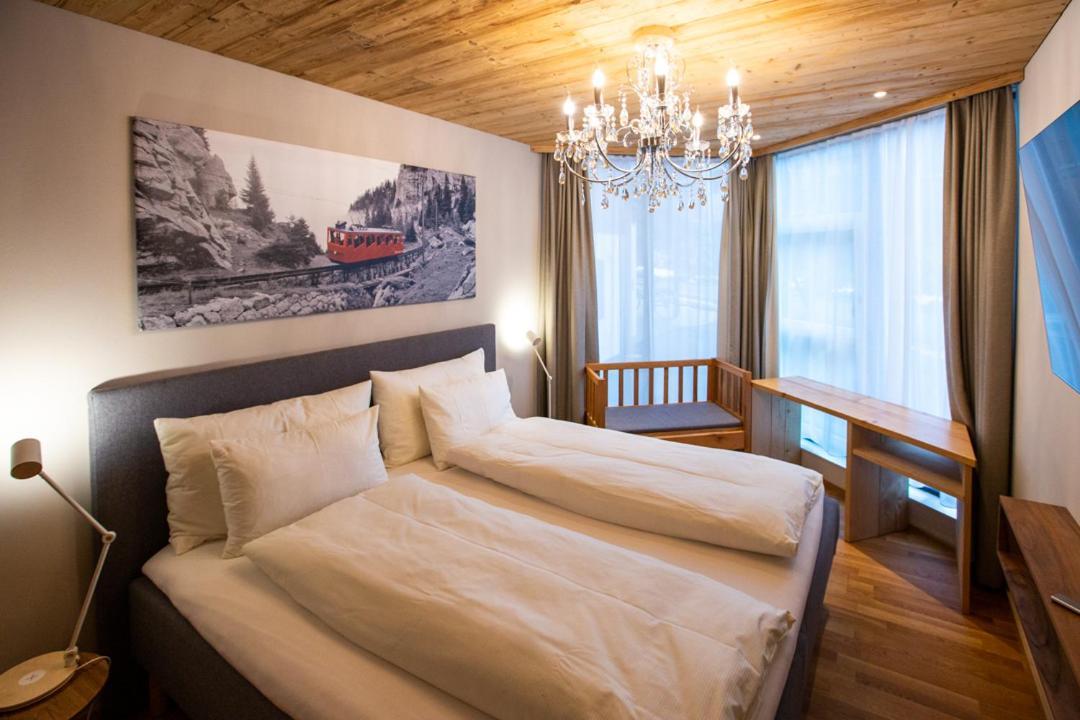 Apartments Chalet Wirz Travel Sarnen Exteriér fotografie