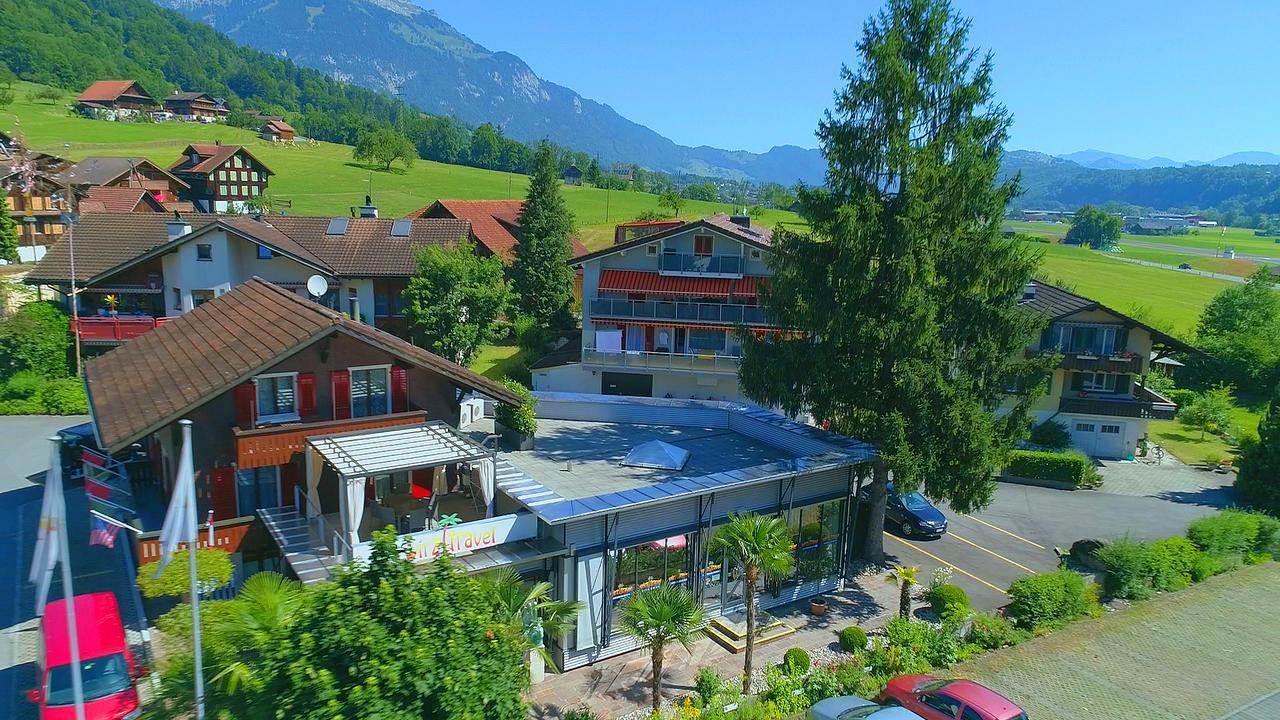 Apartments Chalet Wirz Travel Sarnen Exteriér fotografie